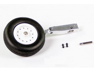 Freewing A-10 Twin 80mm EDF Jet Main Landing Strut and Wheel - Right